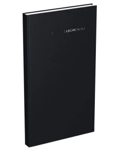 Agenda Recettes/Dépenses 2025 - 150 x 270 mm : LECAS Comptoir 2025