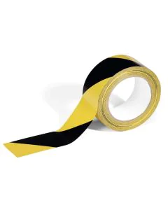 Ruban adhésif de Signalisation - Jaune/Noir DURABLE Duraline Basic