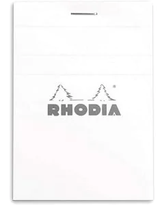 Bloc-notes quadrillé - 74 x 105 mm - N° 11 RHODIA 11201C