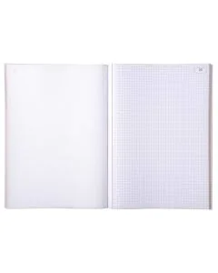 Carnet quadrillé autocopiant dupli A4 1122D LE DAUPHIN Modèle