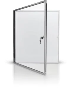 Photo Vitrine de présentation - 6 feuilles A4 - Blanc - 870 x 750 mm : MAGNETOPLAN SP 1215100