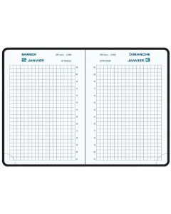 Agenda Journalier de poche 2024 - 130 x 85 mm EXACOMPTA 13416E