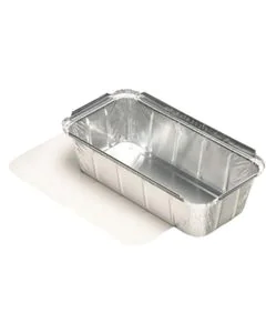 Photo Barquette alimentaire - 650 ml - Aluminium PAP STAR 