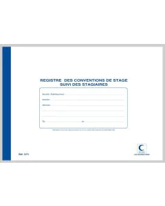 1471 ELVE : Registre des conventions de stage 