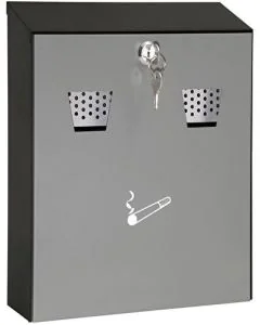 Cendrier mural compact Zone fumeurs 17035112 WEDO