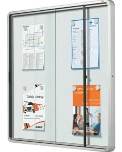 Photo Vitrine - Porte coulissante - 972 x 1000 mm NOBO 1902570