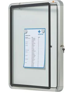 Photo Vitrine pour l'extérieur - Surface magnétique 532 x 692 mm NOBO 1902577