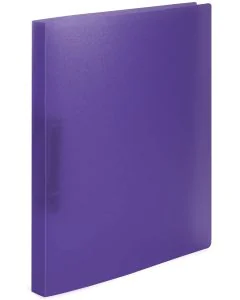 Classeur à 2 anneaux - Dos de 25 mm - Violet Translucide : HERMA Modèle