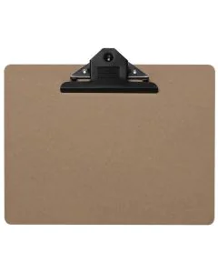 Porte Bloc à pince - Format A4 - Paysage - Naturel : EUROPEL image