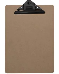 Porte Bloc à pince - Format A4 - Naturel : EUROPEL image