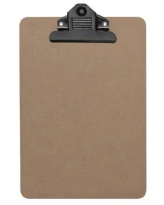 Porte Bloc à pince - Format A5 - Naturel : EUROPEL image