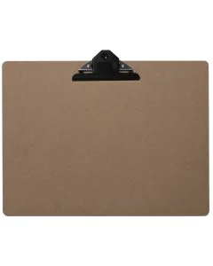 Porte Bloc à pince - Format A3 - Paysage - Naturel : EUROPEL image