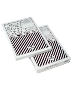 Feuilles de papier calque - 297 x 420 mm : CANSON Visuel