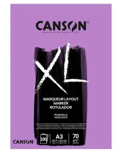Bloc pour Croquis A3 - XL MARKER : CANSON visuel