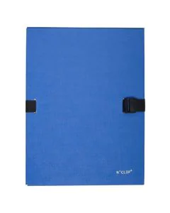 EXACOMPTA : Chemises à clip - Bleu  21503E