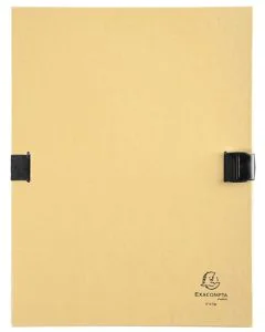 Chemise extensible à clip - Mastic EXACOMPTA Photo