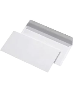 Enveloppes avec bande siliconée - 110 x 220 mm : MAIL MEDIA Lot de 500 Visuel