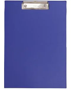 MAUL Porte-bloc à pince Bleu Format A4 23352-37