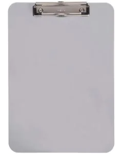 Porte-bloc en plastique incassable A4 Gris MAUL 23405-82