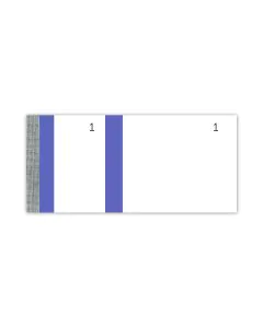 BLOCS VENDEUR 241 : Carnet de 1000 tickets  Bleu 