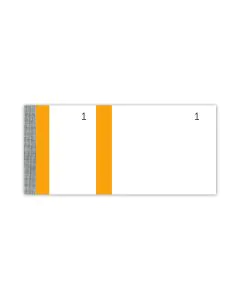BLOC VENDEUR Carnet de 100 tickets - Orange Elve 245