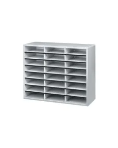 Photo Trieur de bureau - 24 compartiments - Gris FELLOWES 25041