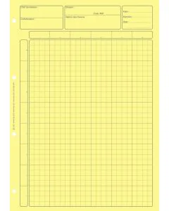 BLOC JAUNE  : Matrice pour contrôle interne ELVE 2671 - Feuille de travail 