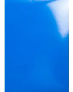 Lot de 100 couvertures pour reliure - Bristol laqué - Bleu EXACOMPTA Chromolux Image