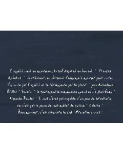 COGIR 334178 :  Sets de table - Ardoise (Art de la table)