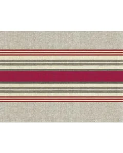 COGIR 334241 Sets de table en papier - Pays Basque