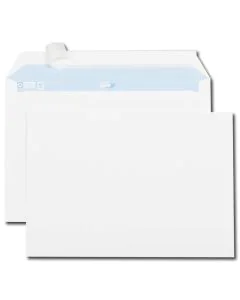 Enveloppes autocollantes sans fenêtre - 229 x 324 mm : GPV Office Lot de 250 Visuel