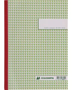 Carnets Exacompta Quadrillés - Autocopiants Tripli - 297 x 210 mm  3301E