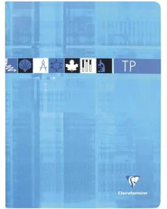 Cahier de travaux pratiques - 240 x 320 mm : CLAIREFONTAINE Photo