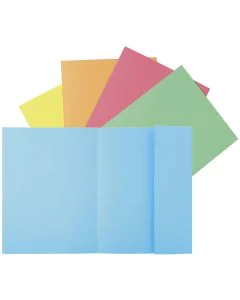 Lot de 50 Chemises à 1 rabat Super 210 - Assortiment EXACOMPTA Visuel