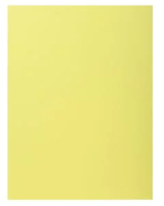 Chemises à 1 rabat - Jaune : EXACOMPTA  50