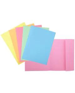 Lot de 100 Chemises à 1 rabat Super 160 - Assortiment EXACOMPTA Modèle