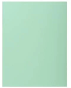 Photo 348004E EXACOMPTA : Lot de 500 chemises à 1 rabat - Vert