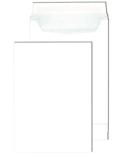 MAIL-Média : Lot de pochettes kraft à soufflet  de 50 mm - 229 x 324 mm 389210