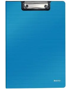 Porte-bloc à rabat Solid - A4 Bleu : LEITZ 3962-10-30