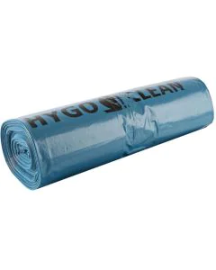 Sac Poubelle Bleu 120 litres HYGO CLEAN 45 microns Lot de 25.