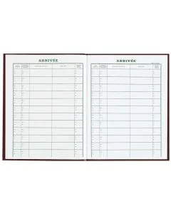 Enregistrement du courrier - Arrivée Registre Le Dauphin