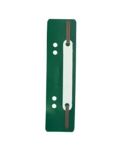 Lot de 250 fixations à lamelles pour dossier - Vert 426005B Exacompta