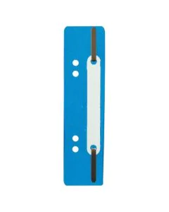 Lot de 250 fixations à lamelles pour dossier - Bleu clair 426006B Exacompta