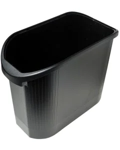 EXACOMPTA : Corbeille à papier TOPLINE Noir