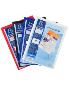 43500E EXACOMPTA Kreacover : Chemise personnalisable - Assortiment