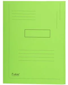 EXACOMPTA  Forever : Lot de 50 chemises imprimées - Vert  445013E