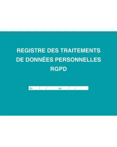 Registre RGPD Traitements des données personnelles ELVE 45001