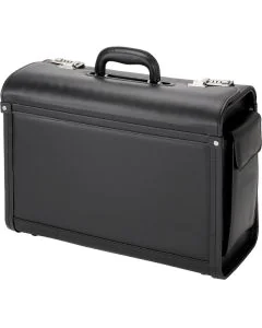 Mallette de pilote en simili-cuir - GENOVA ALASSIO Visuel