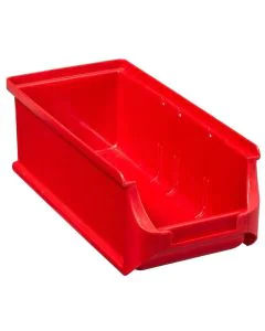 Bac à bec de rangement - 100 x 215 x 75 mm - Rouge : ALLIT Photo