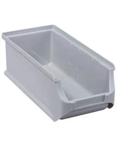 Bac à bec de rangement - 100 x 215 x 75 mm - Gris : ALLIT Image